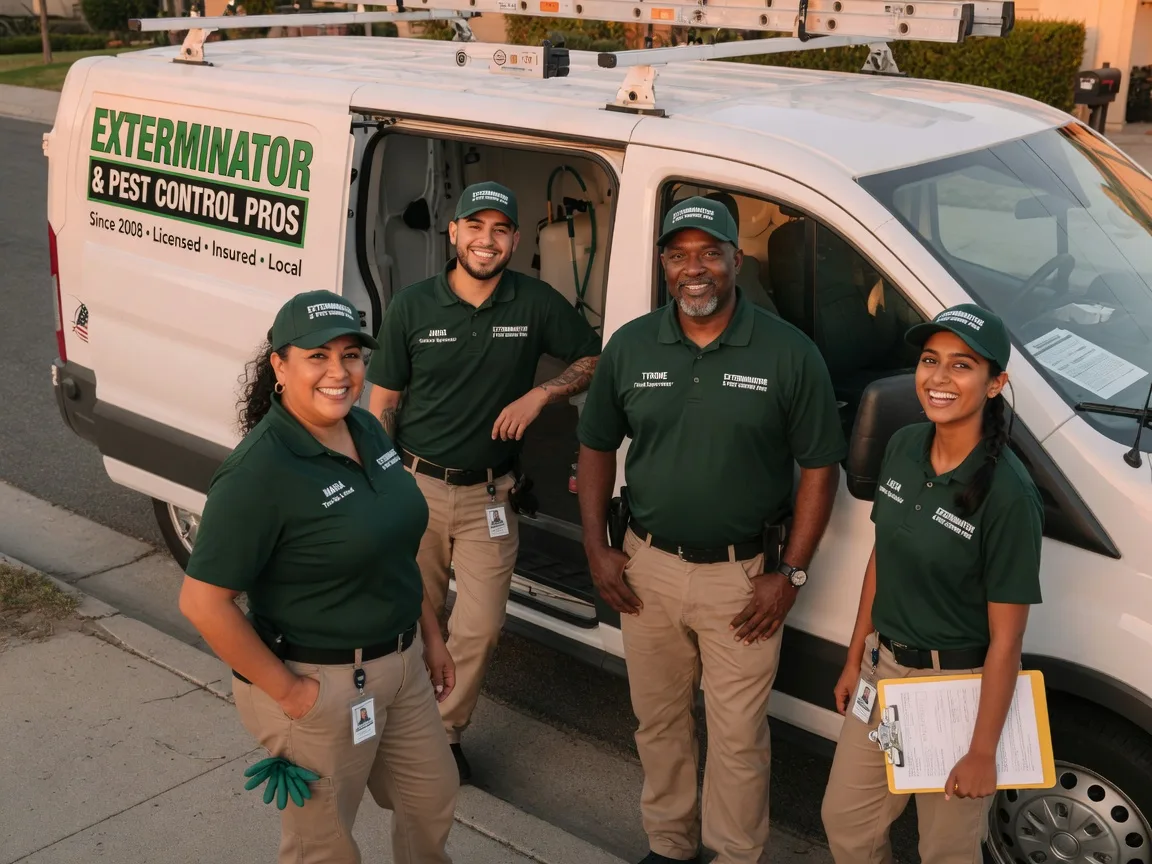 Emergency Pest Control company in White Pigeon, MI