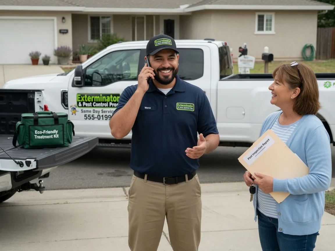 Emergency Pest Control White Pigeon, MI FAQs